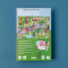 Londji Puzzle - The Mysterious Case of the birthday