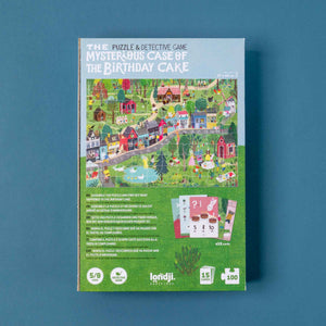 Londji Puzzle - The Mysterious Case of the birthday