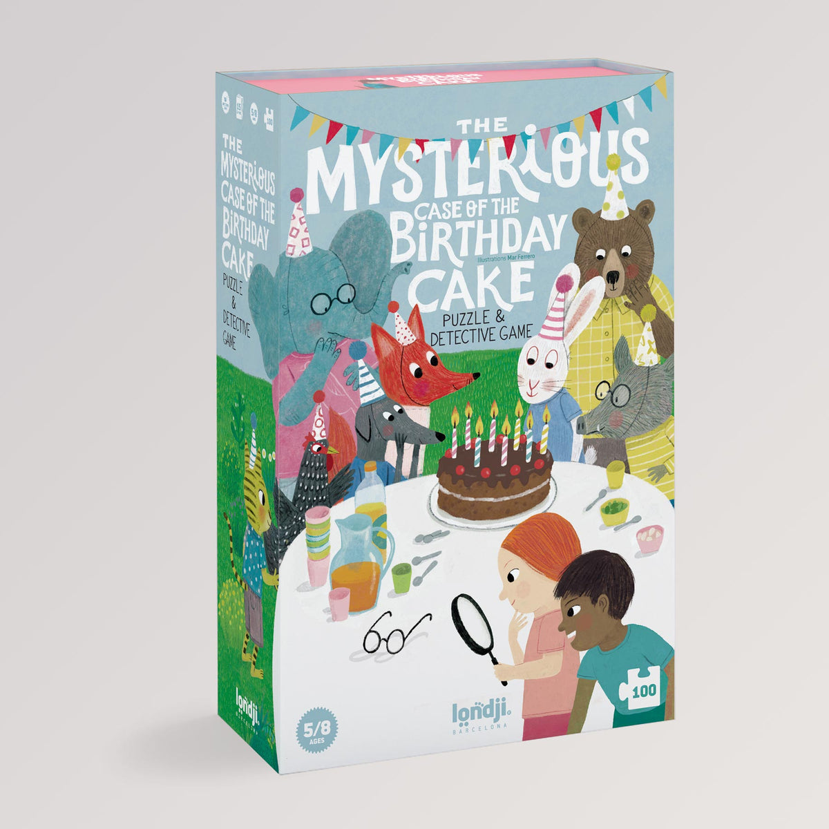 Londji Puzzle - The Mysterious Case of the birthday - box