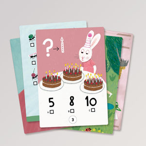 Londji Puzzle - The Mysterious Case of the birthday - Rätselkarten