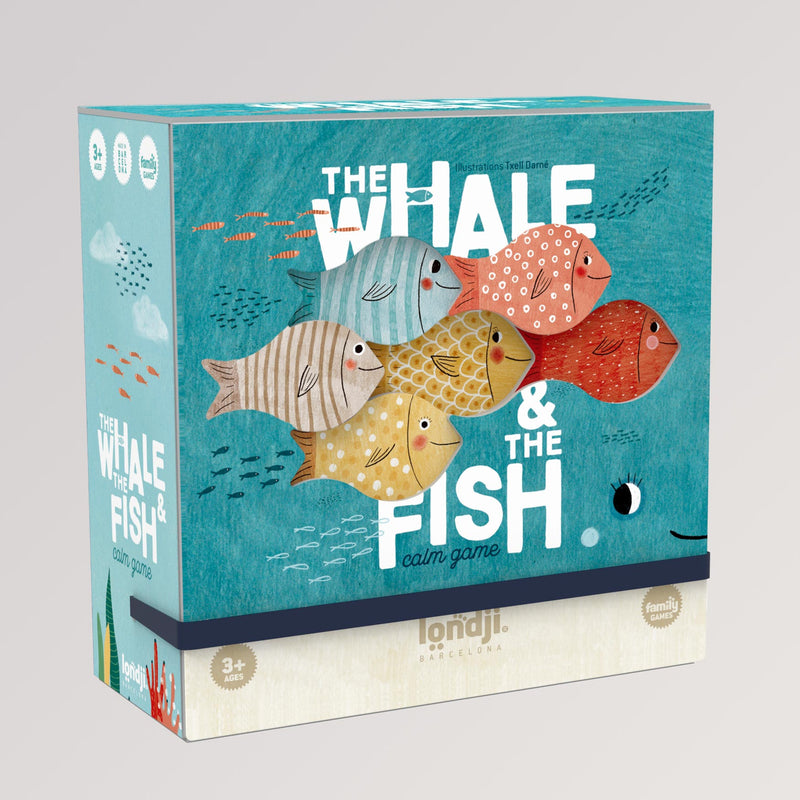 The Whale  The Fish - Legespiel von Londji