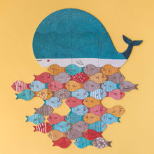 The Whale  The Fish - Legespiel von Londji