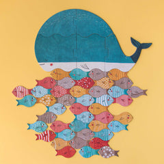 The Whale  The Fish - Legespiel von Londji