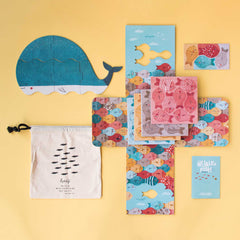 The Whale  The Fish - Legespiel von Londji