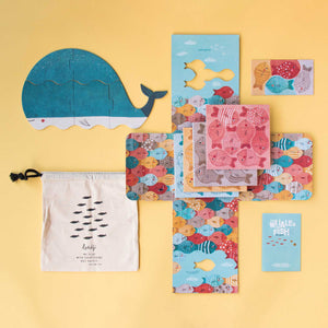 The Whale  The Fish - Legespiel von Londji