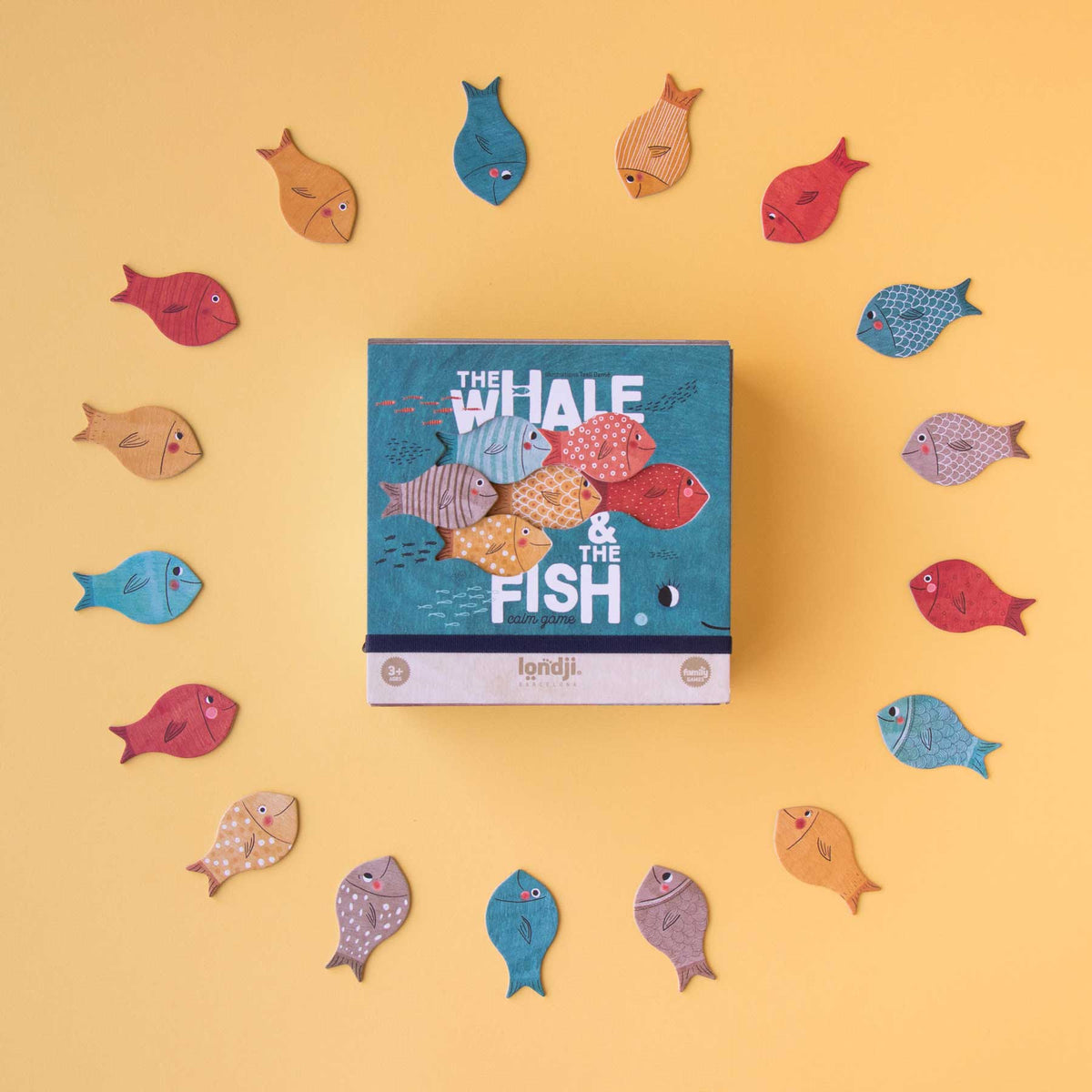 The Whale  The Fish - Legespiel von Londji
