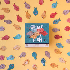The Whale  The Fish - Legespiel von Londji