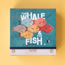 The Whale  The Fish - Legespiel von Londji