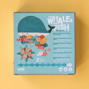The Whale  The Fish - Legespiel von Londji