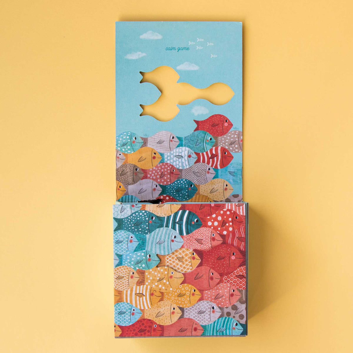 The Whale  The Fish - Legespiel von Londji