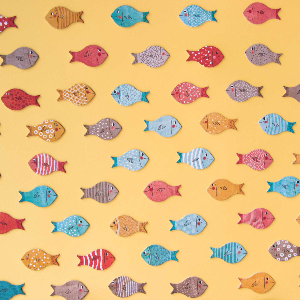 The Whale  The Fish - Legespiel von Londji