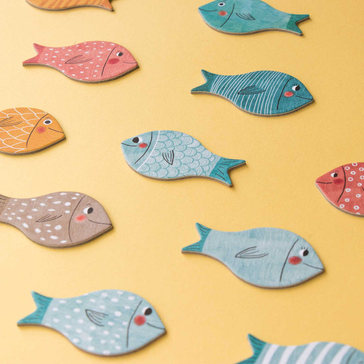 The Whale  The Fish - Legespiel von Londji