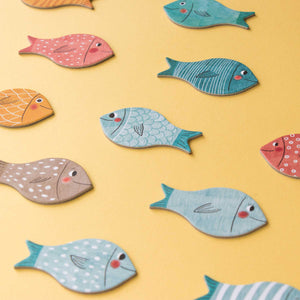 The Whale  The Fish - Legespiel von Londji