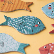 The Whale  The Fish - Legespiel von Londji