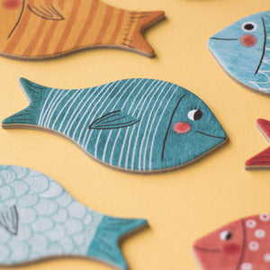 The Whale  The Fish - Legespiel von Londji