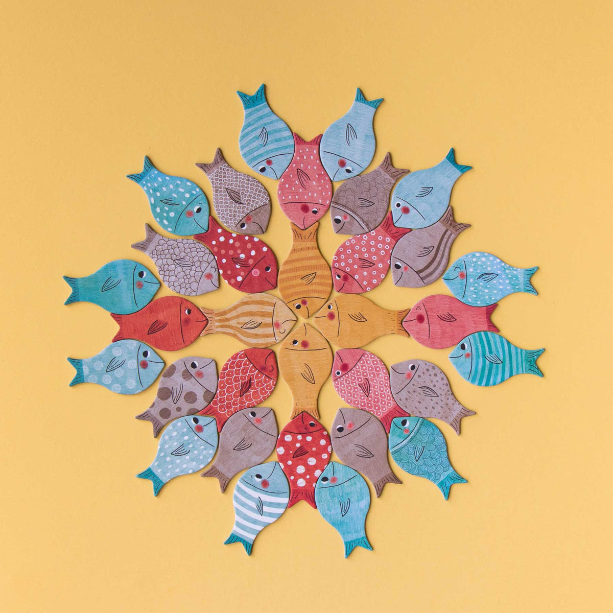 The Whale  The Fish - Legespiel von Londji