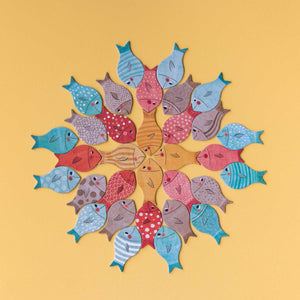 The Whale  The Fish - Legespiel von Londji