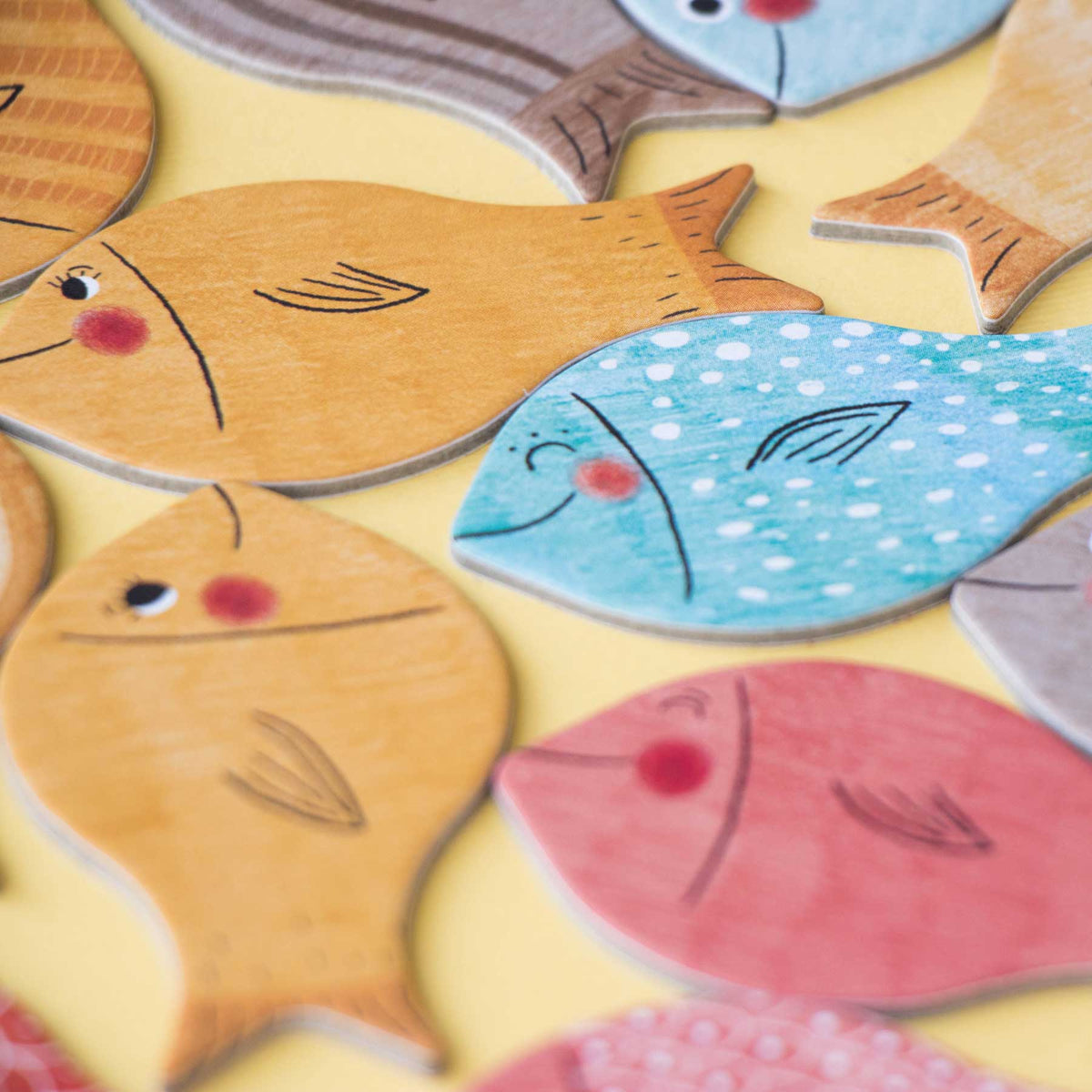 The Whale  The Fish - Legespiel von Londji