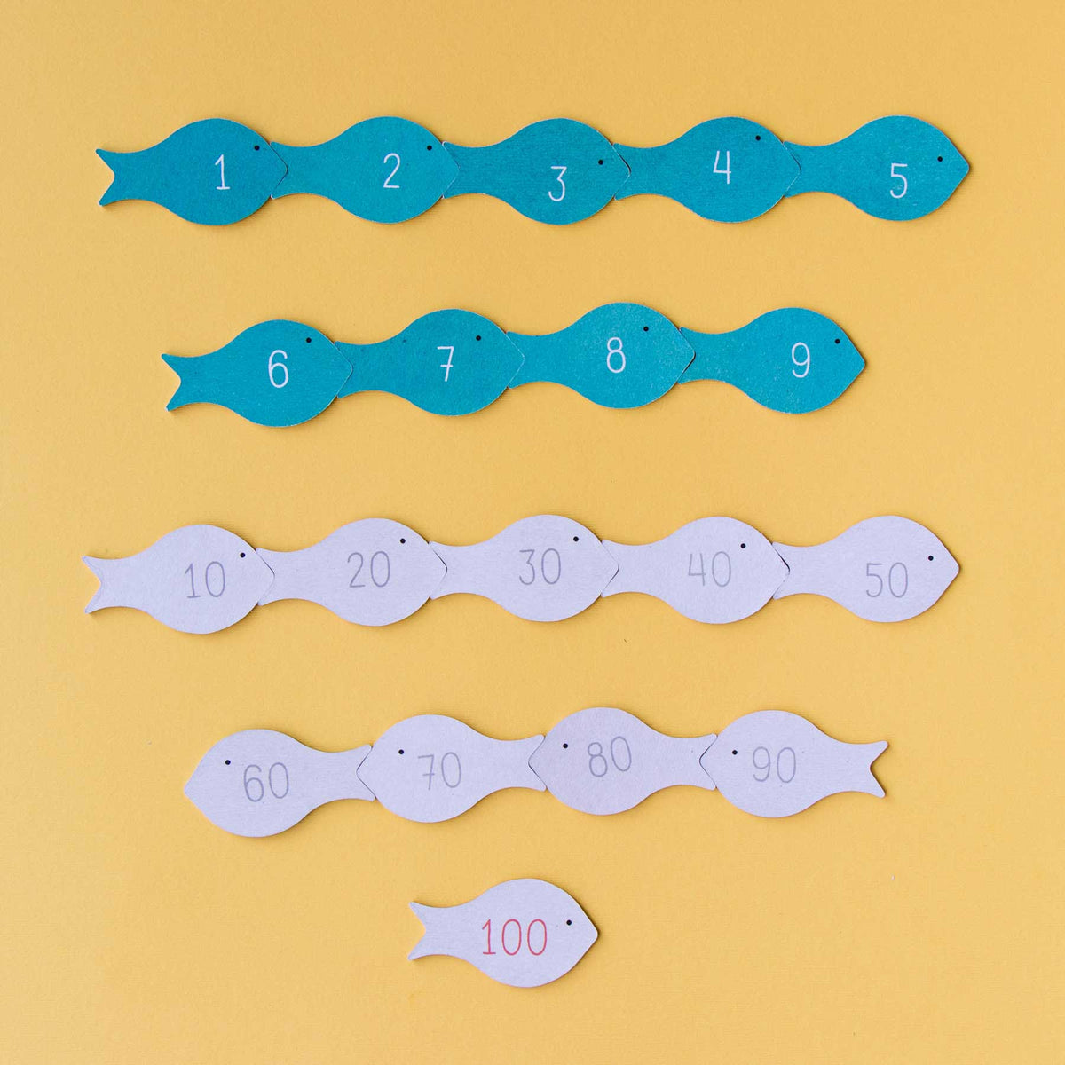 The Whale  The Fish - Legespiel von Londji