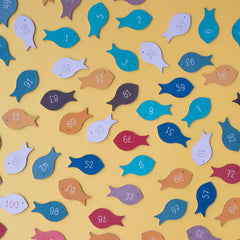 The Whale  The Fish - Legespiel von Londji