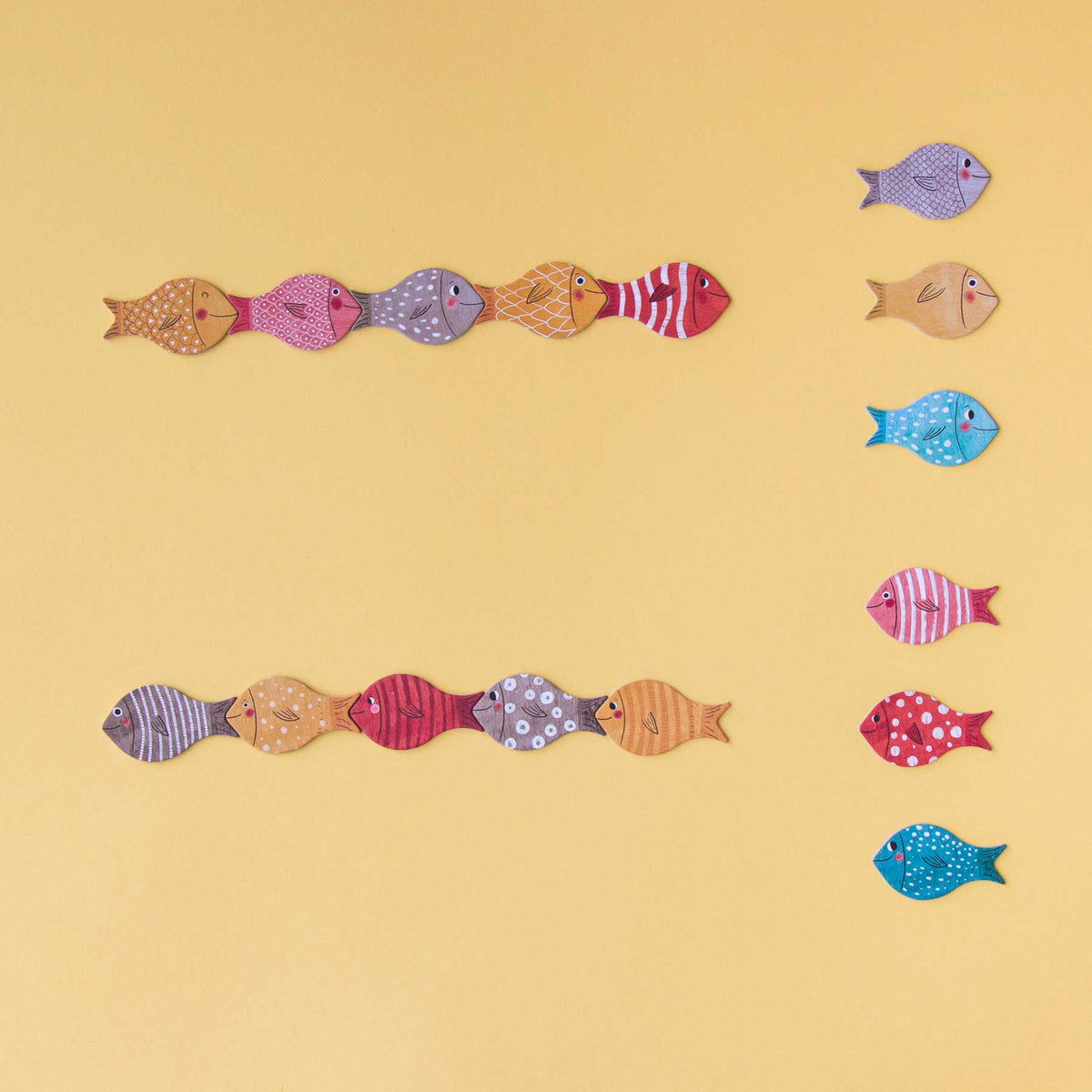 The Whale  The Fish - Legespiel von Londji