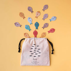 The Whale  The Fish - Legespiel von Londji