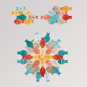 The Whale  The Fish - Legespiel von Londji