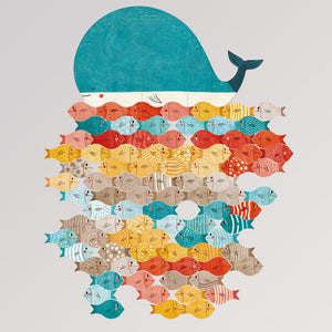 The Whale  The Fish - Legespiel von Londji