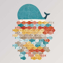 The Whale  The Fish - Legespiel von Londji