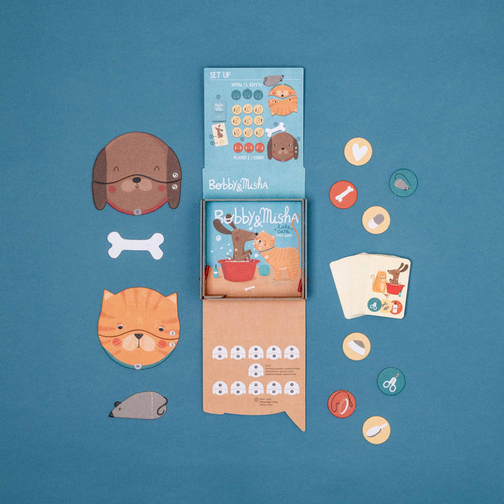 Tiny Game Bobby & Misha von Londji