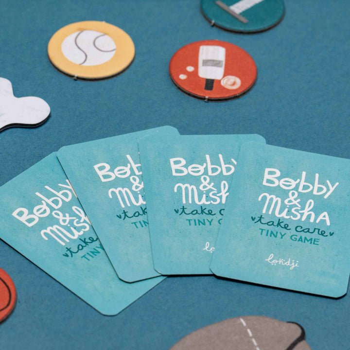 Tiny Game Bobby & Misha von Londji