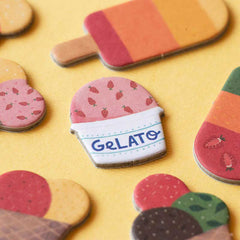 Tiny Game Gelato von Londji - Kinderspiel ab 4 Jahren