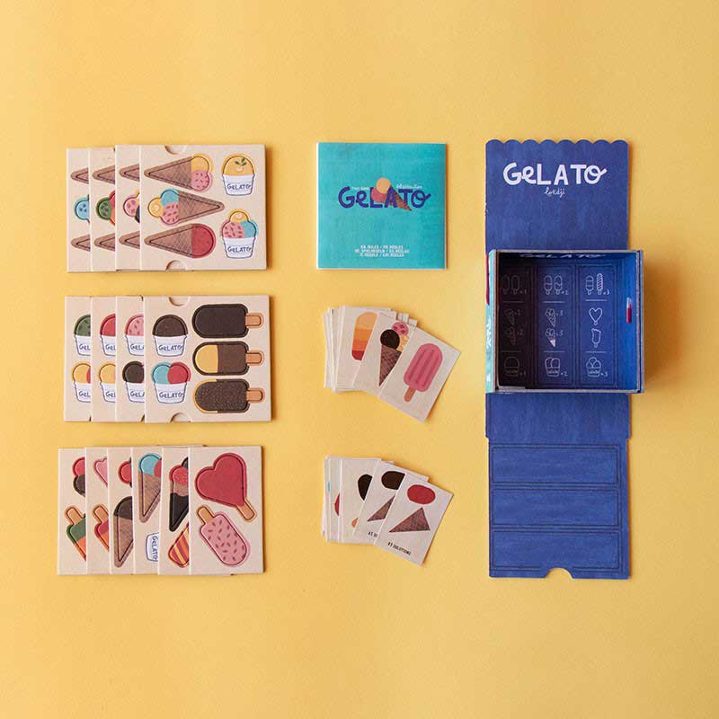 Tiny Game Gelato von Londji - Kinderspiel ab 4 Jahren
