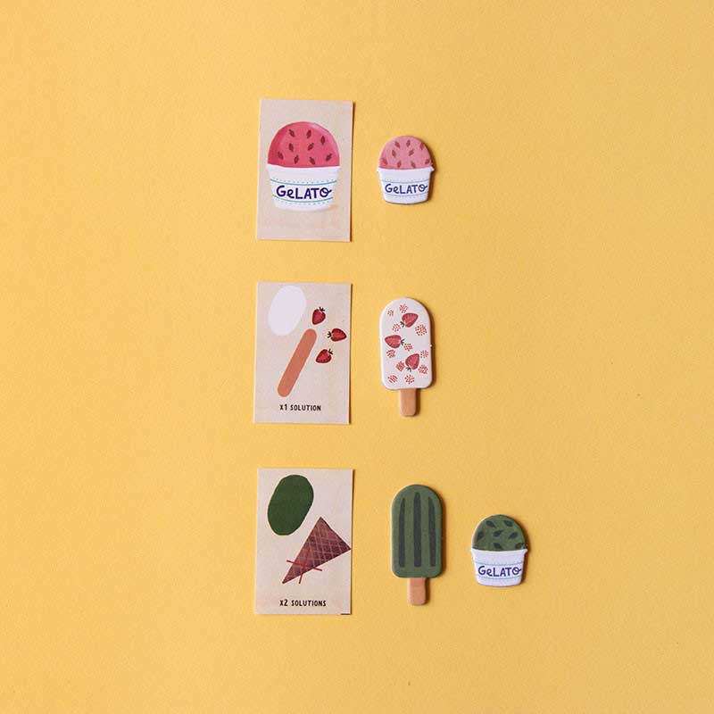 Tiny Game Gelato von Londji - Kinderspiel ab 4 Jahren
