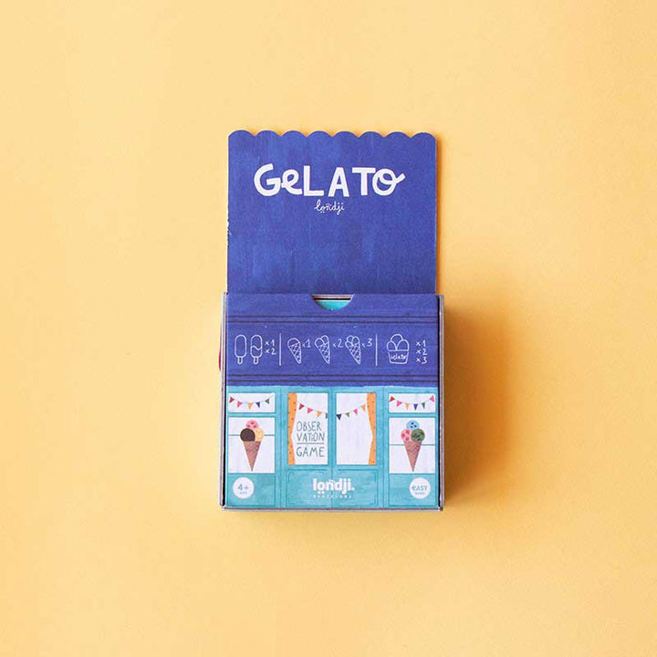 Tiny Game Gelato von Londji - Kinderspiel ab 4 Jahren