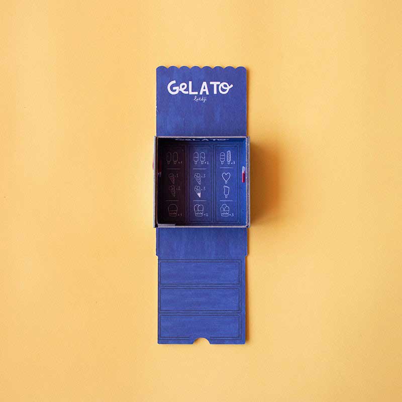 Tiny Game Gelato von Londji - Kinderspiel ab 4 Jahren