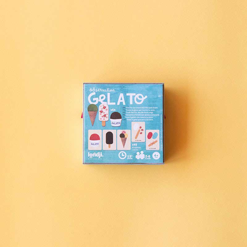 Tiny Game Gelato von Londji - Kinderspiel ab 4 Jahren