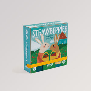Tiny Game Strawberries von Londji - Strategiespiel für Kinder