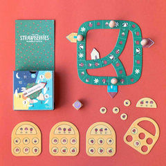 Tiny Game Strawberries von Londji - Strategiespiel für Kinder