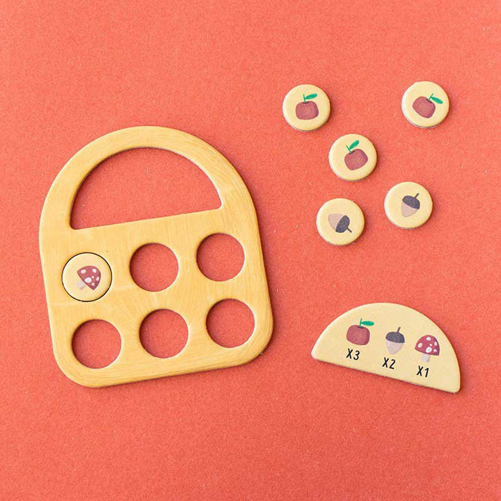 Tiny Game Strawberries von Londji - Strategiespiel für Kinder