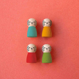 Tiny Game Strawberries von Londji - Strategiespiel für Kinder