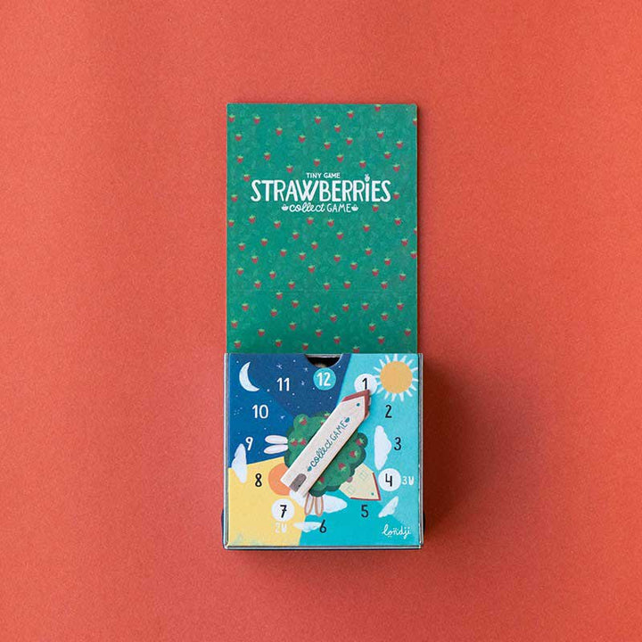 Tiny Game Strawberries von Londji - Strategiespiel für Kinder