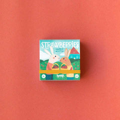 Tiny Game Strawberries von Londji - Strategiespiel für Kinder