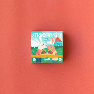 Tiny Game Strawberries von Londji - Strategiespiel für Kinder