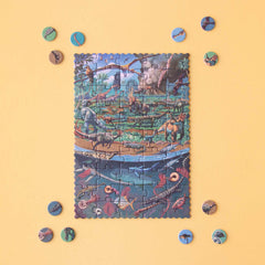 Tiny Puzzle - Dinosaurs | Dinosaurier von Londji