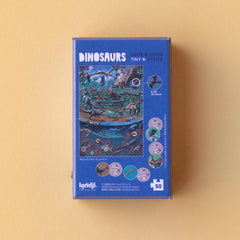 Tiny Puzzle - Dinosaurs | Dinosaurier von Londji