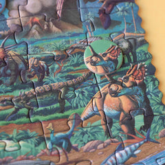 Tiny Puzzle - Dinosaurs | Dinosaurier von Londji