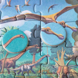 Tiny Puzzle - Dinosaurs | Dinosaurier von Londji