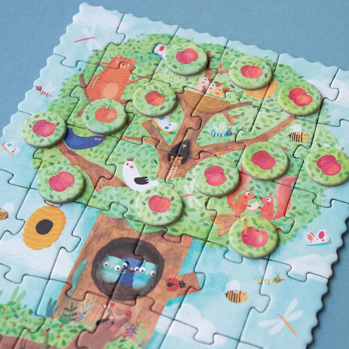 Tiny Puzzle - Pommier von Londji