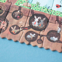 Tiny Puzzle - Pommier von Londji